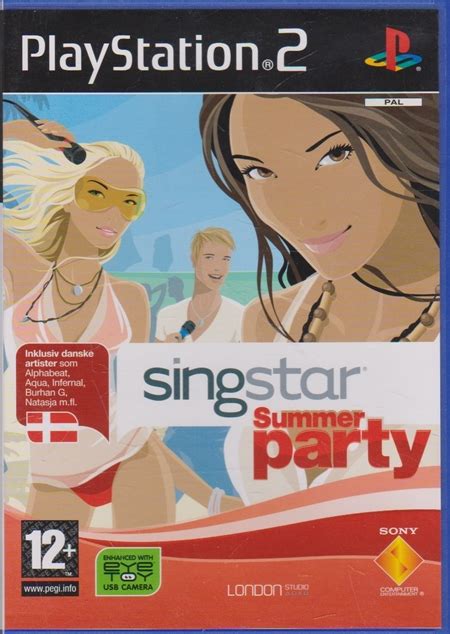 Singstar summer party (Spil)