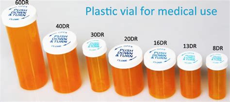 Amber Prescription Childresistant Caps&snap Cap Vials 16 Dram,270/cs. - Buy Plastic Vial 16 Dram ...