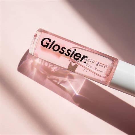 Glossier lip gloss | Instagram: @diorandjellybeans | Skin care brands, Glossier lip gloss ...
