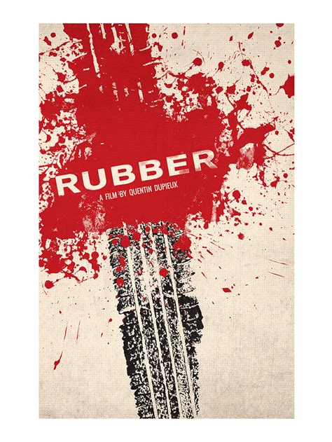 Tire Tread Rubber Movie | Posters art prints, Rubber movie, Art prints