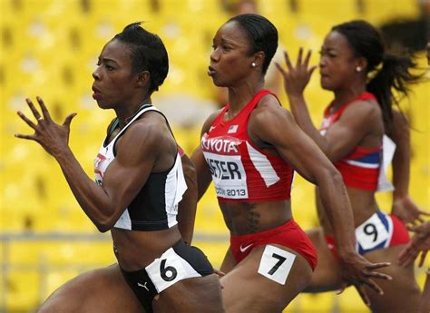 Images from Monday's action at the world track and field championships - The Globe and Mail