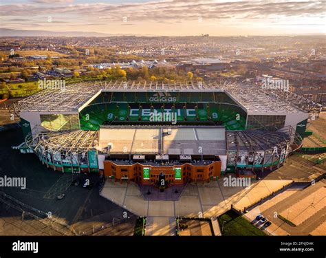 Celtic park football hi-res stock photography and images - Alamy