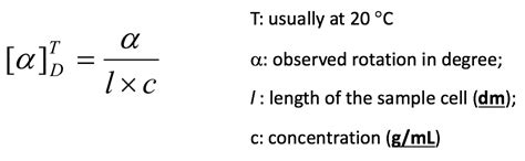 5.4 Optical Activity – Organic Chemistry