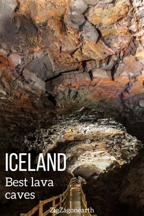 10 best lava caves in Iceland (Lava Tunnel + tubes...)