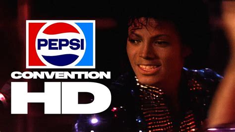 MICHAEL JACKSON & THE JACKSONS | PEPSI "CONVENTION" AD | HD UPSCALED ...