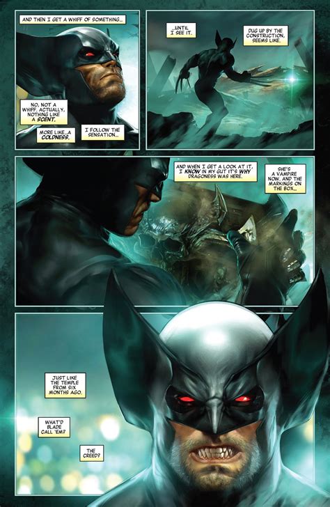 Read online Wolverine Vs. Blade Special comic - Issue # Full