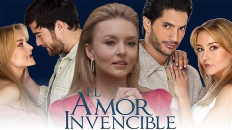 Novelas Mexicanas ( 2023 )🤱 ️ El Amor Invencible - YouTube