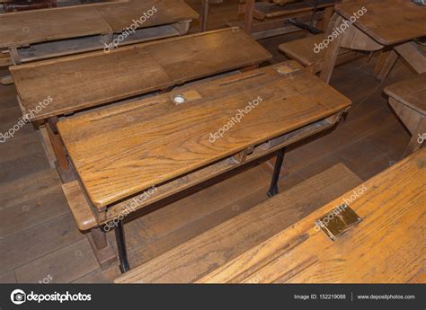 Old Classroom Desks