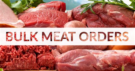 Bulk Meat Orders — Orchards Fresh Food Market