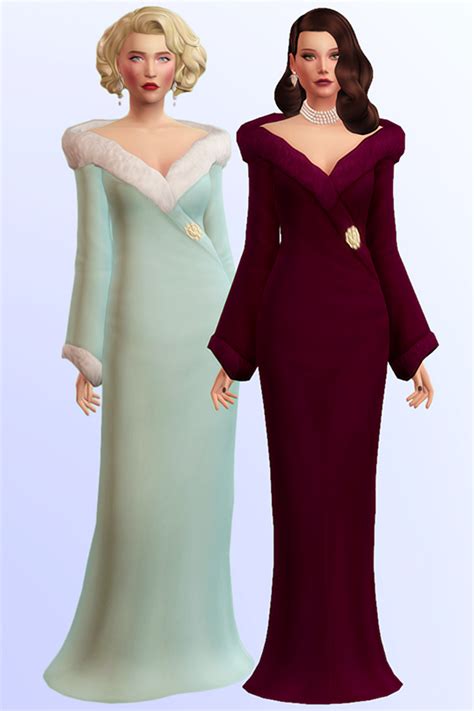 Sims 4 Alpha Dress Cc