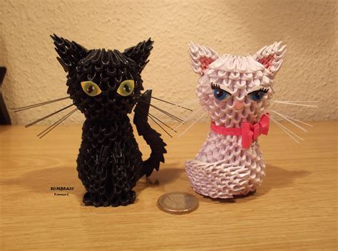 Origami cat, Origami, Origami crafts