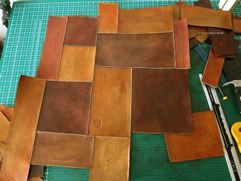 Leather Rug | Upcycled leather, Leather handbag patterns, Leather rug