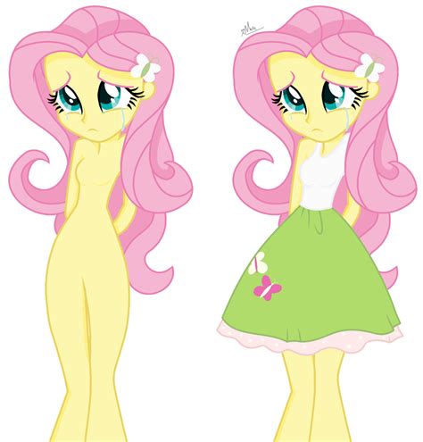 Crying Fluttershy EG by StarDarkMLP on DeviantArt