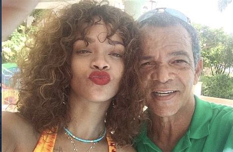 Rihanna's Father Ronald Fenty Tests Positive For COVID-19