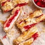 Cream Cheese Cherry Danish with Puff Pastry – The Cozy Plum