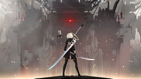 233 NieR: Automata HD Wallpapers | Hintergründe - Wallpaper Abyss