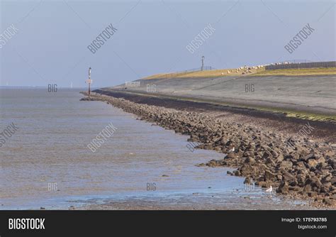 Dutch Sea Dike Image & Photo (Free Trial) | Bigstock