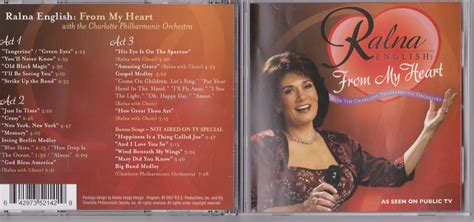 DJ Twain's Lawrence Welk Collection: Ralna English: From My Heart (CD)