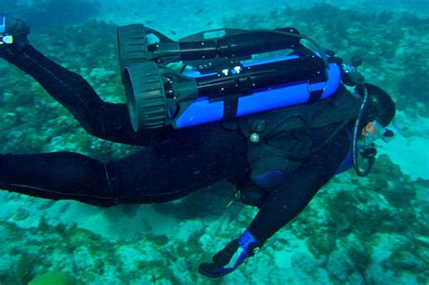 Pegasus Thruster - Underwater Scuba Diver Propulsion Vehicle (DPV)