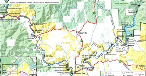 Wild and Scenic Trinity River Public Access Map | Bureau of Land Management