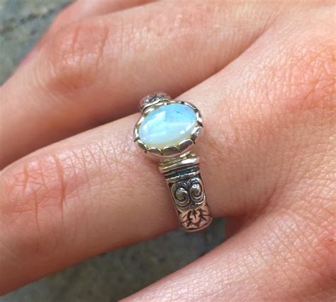 Opal Ring Natural Opal Ring Australian Opal Natural Opal - Etsy