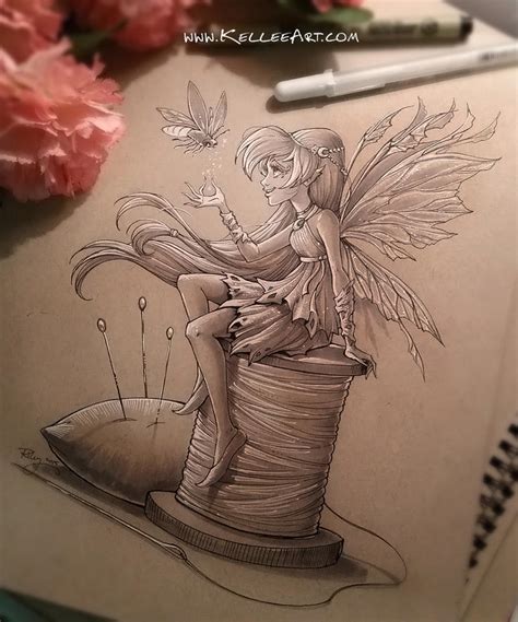 Fairy 1 by KelleeArt on DeviantArt