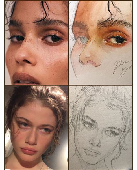 Watercolor Art By Reina Yamada | Beauty art drawings, Portrait art, Watercolor art