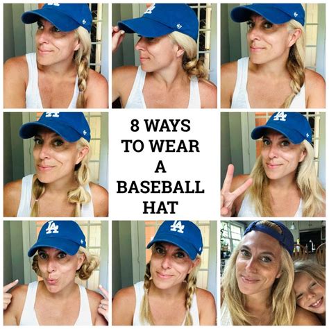 8 Ways to Wear a Baseball Hat | Hats short hair, Hats for short hair, Baseball hat hairstyles