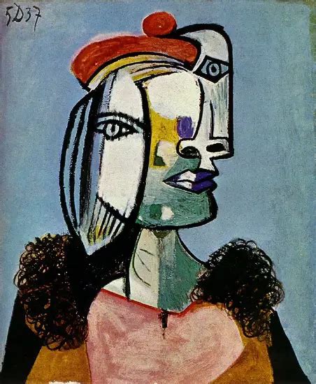 Pablo Picasso — Portrait of woman, 1937