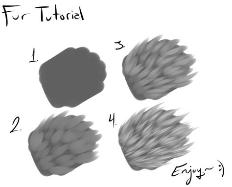 The Best How To Draw Fur Texture References