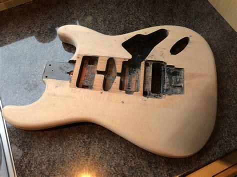 Squier strat rebuild - Making & Modding Discussions on theFretBoard