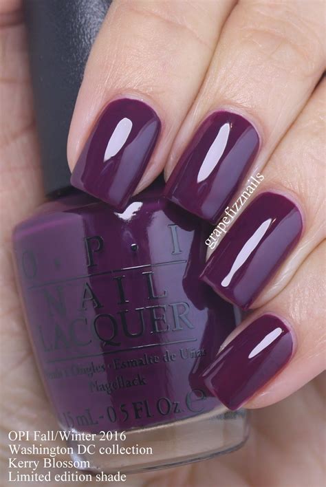 PRESS SAMPLES Hey Dolls! I have the new OPI Washington DC Collection to share with you today ...