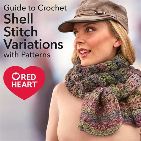 Guide to Crochet Shell Stitch Variations with Patterns | Crochet shell stitch, Crochet, Shell stitch