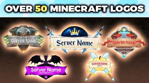 Minecraft Logo Maker (50+ Logo Templates!) ⛏️ - YouTube