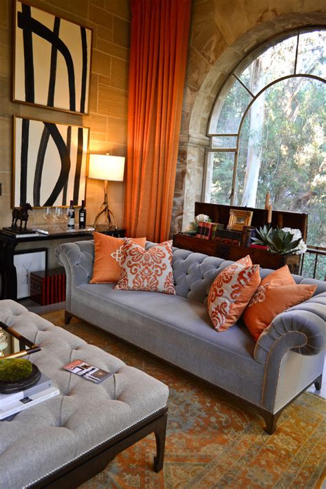 Greystone Mansion Solarium Lounge - Traditional - Living Room - Los ...