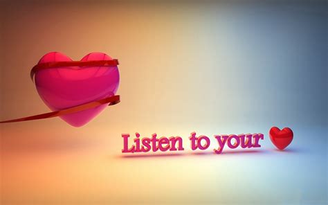 Listen To Your Heart