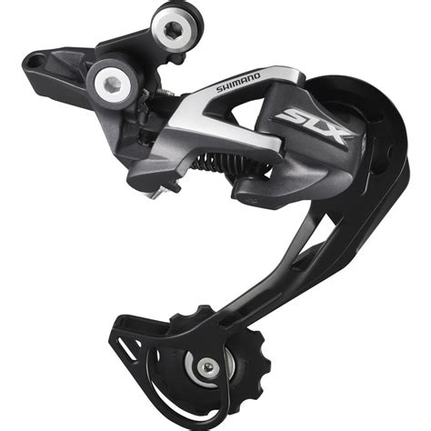 Shimano Achterderailleur SLX RD-M670 GS Zwart 10 Speed - Delta Bikes