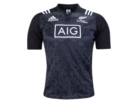 MAORI ALL BLACKS 2016 RUGBY JERSEY