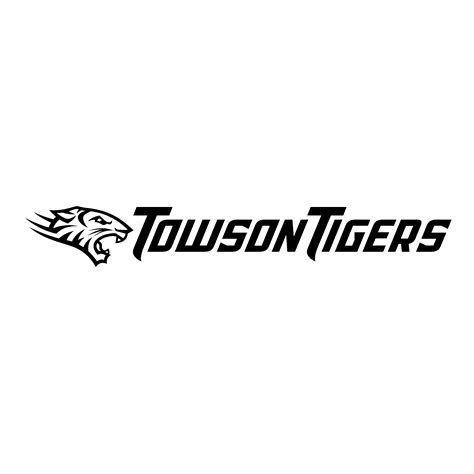 Towson Tigers Logo PNG Transparent & SVG Vector - Freebie Supply