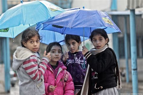 Heavy rainfall hits Gaza – Middle East Monitor