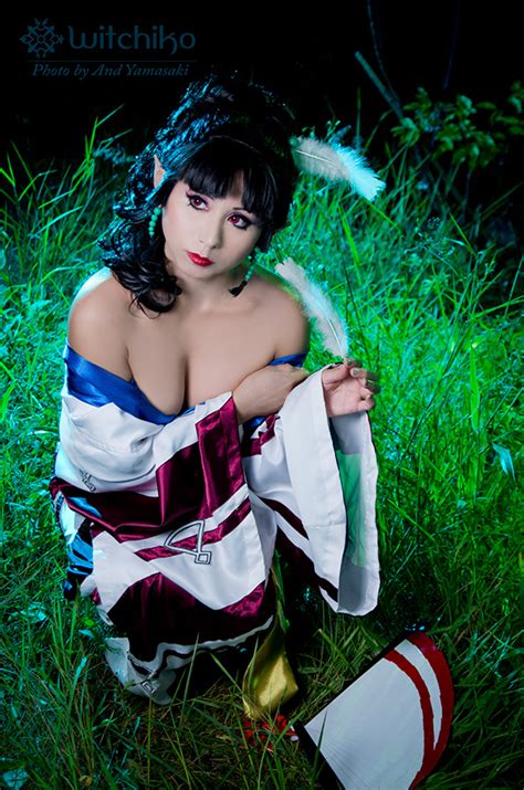 Kagura from Inuyasha by Witchiko on DeviantArt