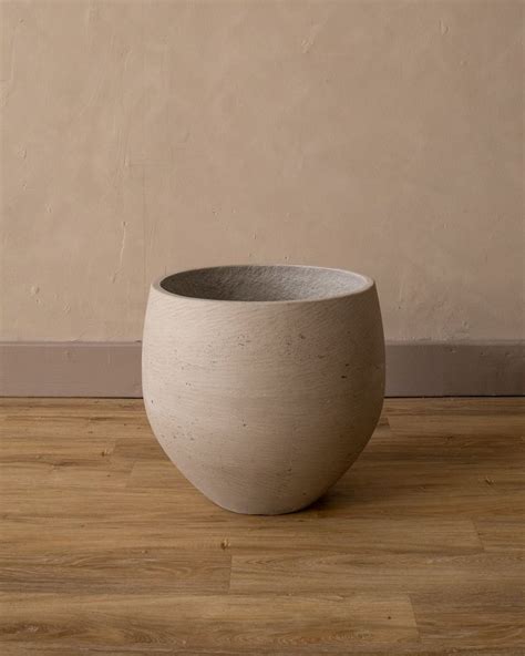 Cement Planter 18" | Cement planters, Planters, Cement