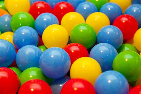 Colorful Play Balls Free Stock Photo - Public Domain Pictures
