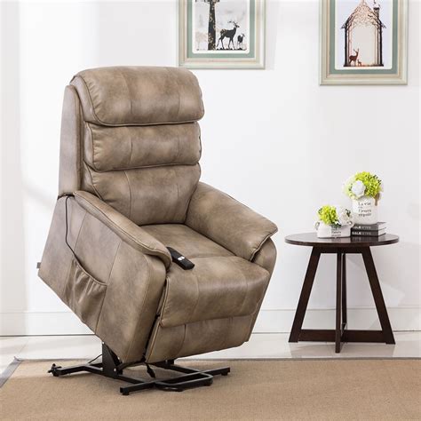 BUCKINGHAM ELECTRIC RISE RECLINER LEATHER AIR RISER SOFA ARMCHAIR LOUNGE CHAIR | eBay