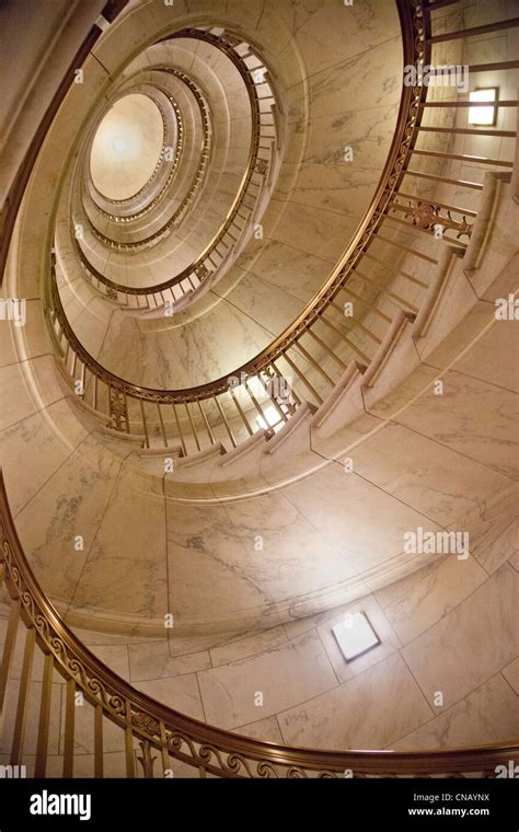 Supreme Court building interior Washington DC Stock Photo - Alamy