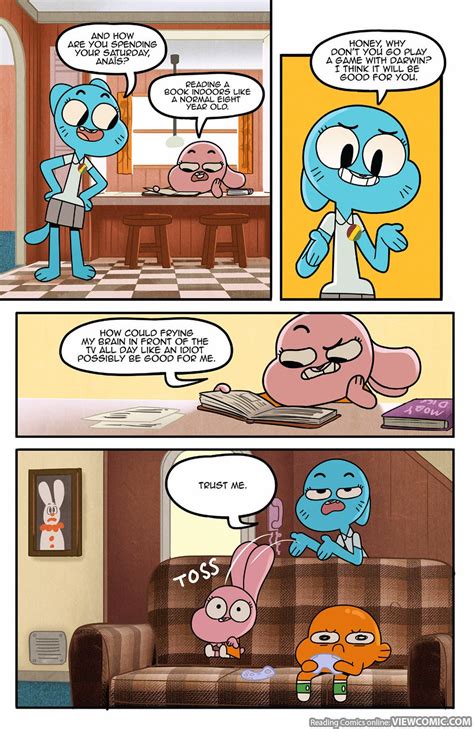 The Amazing World Of Gumball 008 2015 | Read The Amazing World Of ...