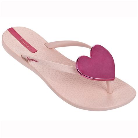 Ipanema Women's Wave Heart Flip Flop | Flip flops, Women, Ipanema