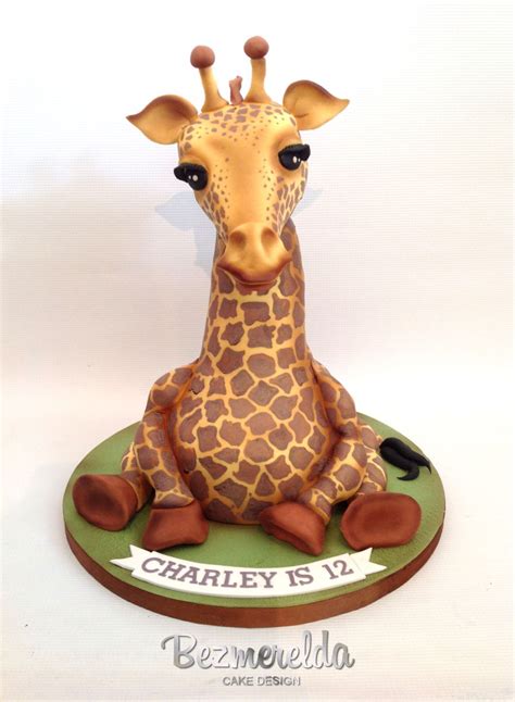 Giraffe Cake - CakeCentral.com