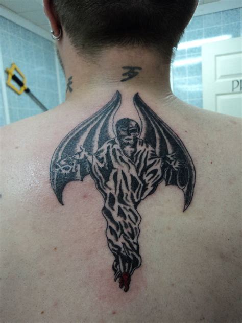 Winged Demon tattoo by spellfire42489 on DeviantArt