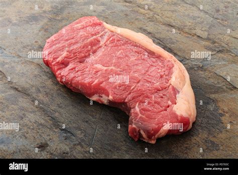 aged beef steak cut Stock Photo - Alamy